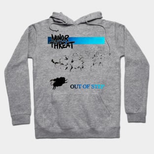 out of step Hoodie